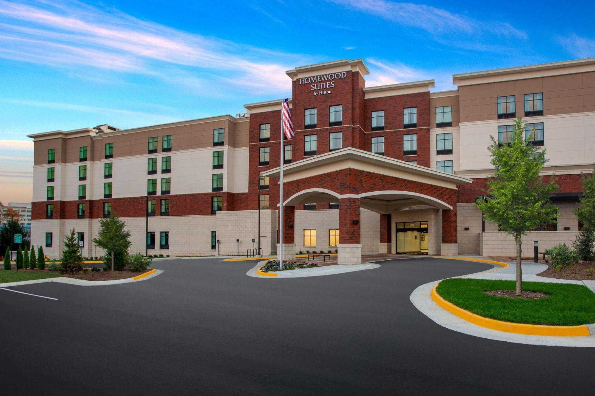 Homewood Suites By Hilton Reston, Va エクステリア 写真