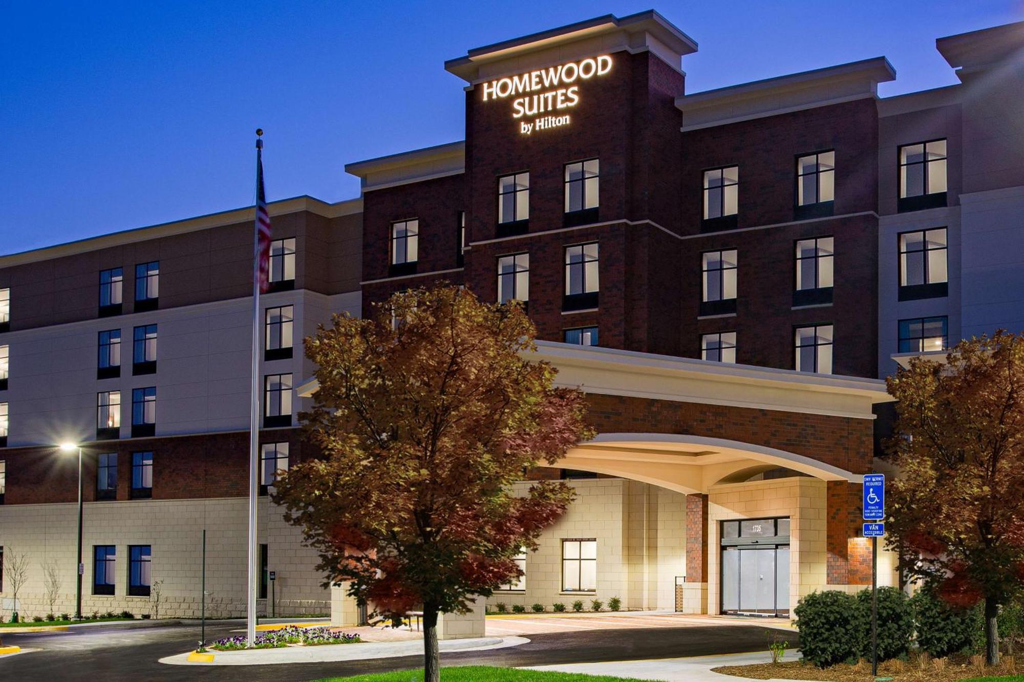 Homewood Suites By Hilton Reston, Va エクステリア 写真